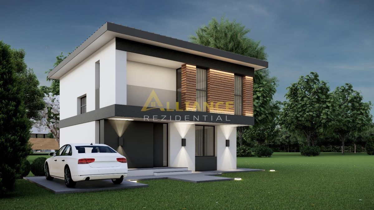 Vila , 110 mp utili, 4 camere - Complex nou (16 vile) - foto 9