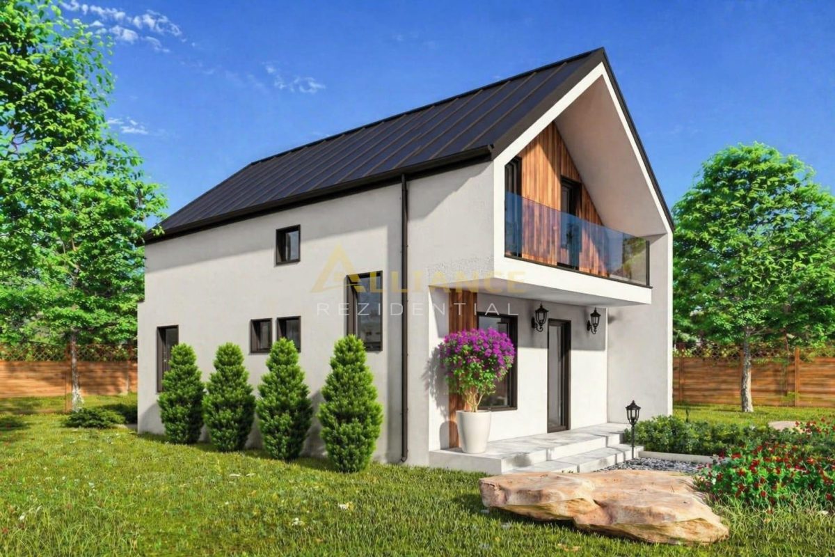 Casa Parter + Mansarda | 141 mp utili | Teren 468 mp - 