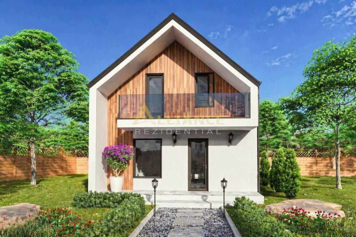 Casa Parter + Mansarda | 141 mp utili | Teren 468 mp - foto 2