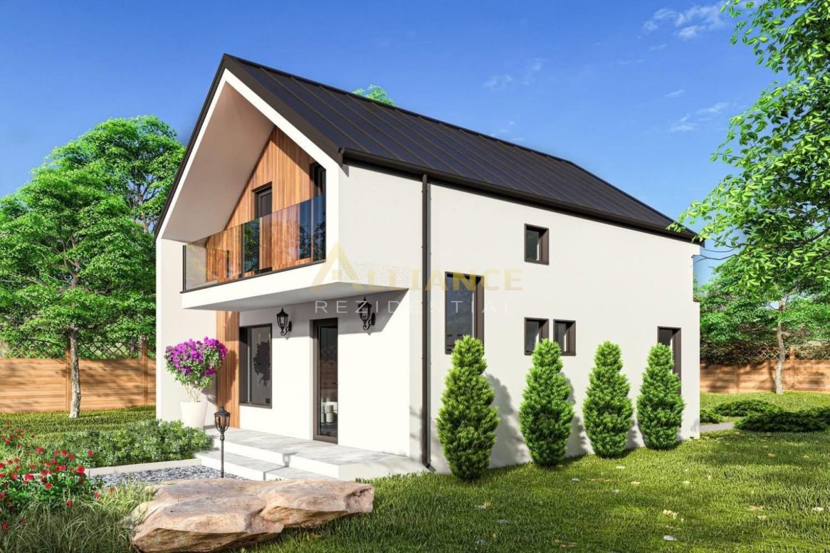 Casa Parter + Mansarda | 141 mp utili | Teren 468 mp - foto 3