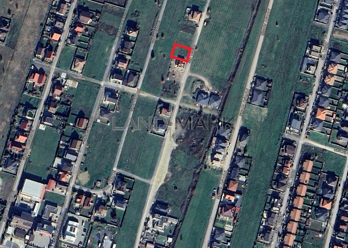 Teren pentru DUPLEX de vanzare Mosnita Noua - Mosnita Noua