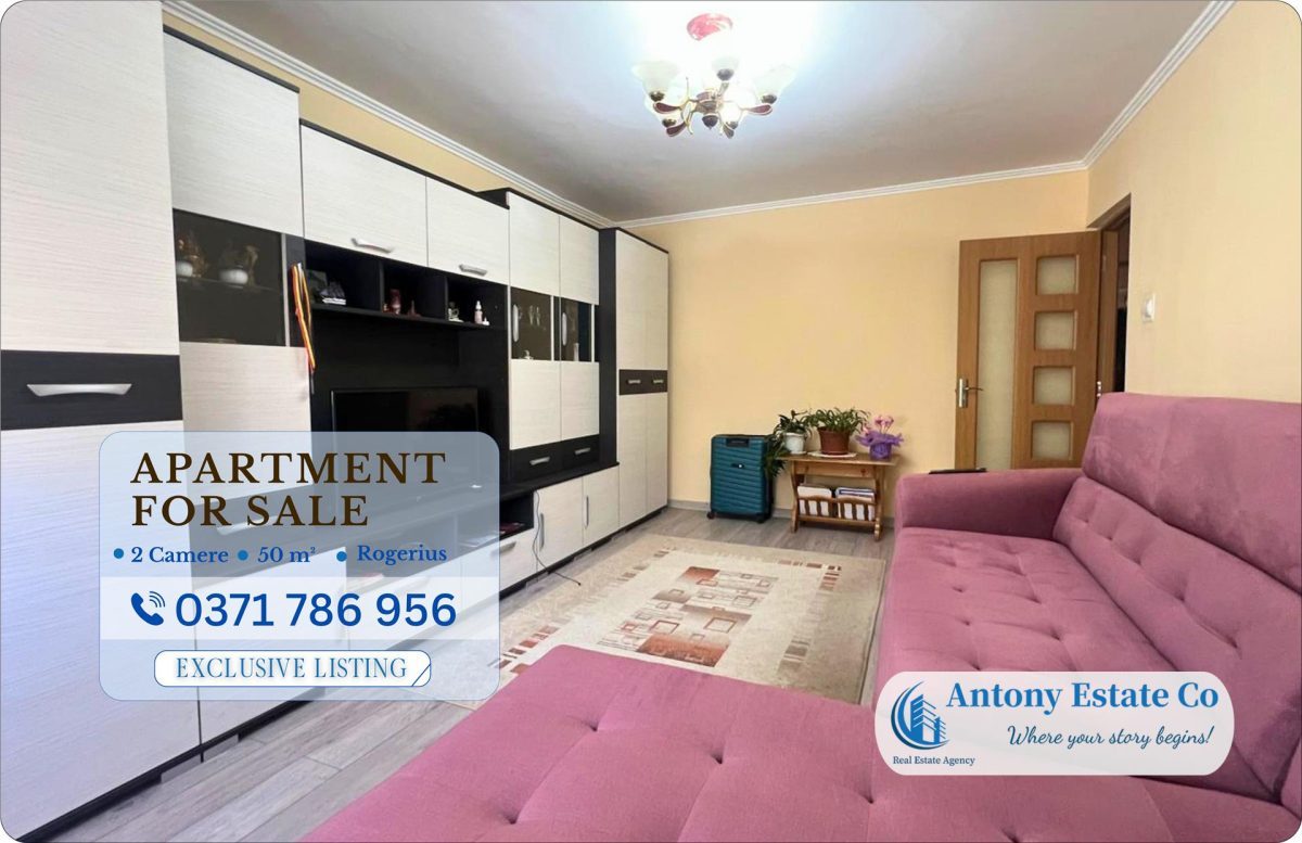 Apartament de vanzare, 2 Camere, Tip PB, Rogerius, Oradea - foto 2