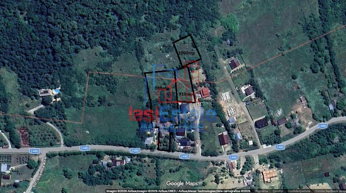 Barnova sat Cercu TEREN 1000mp Intravilan zona frumoasa, verde, utilitati in apropiere - foto 3