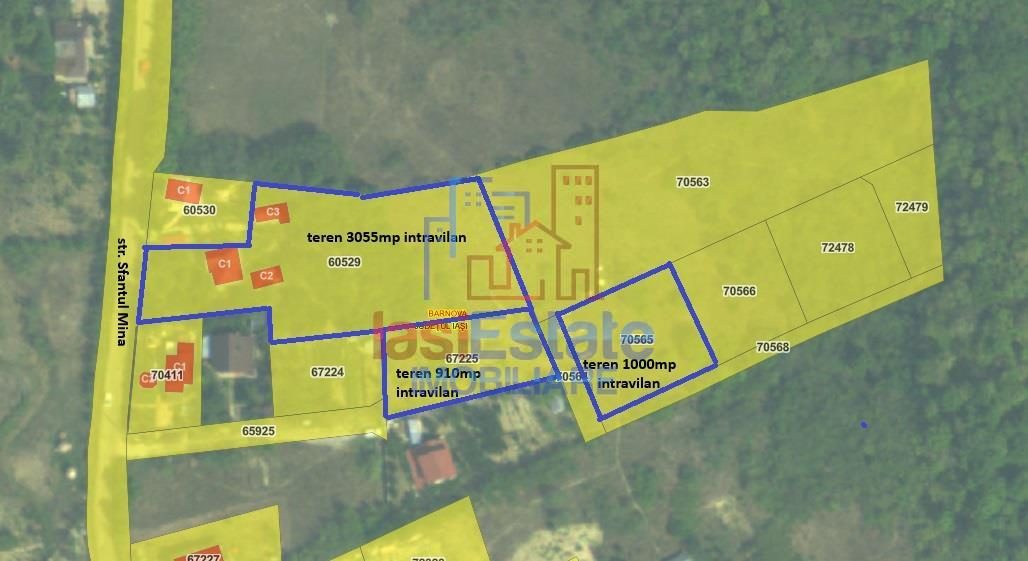 Barnova sat Cercu TEREN 1000mp Intravilan zona frumoasa, verde, utilitati in apropiere - foto 6