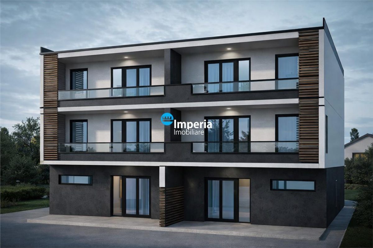 Proiect rezidential autorizat zona Moara de Vant Iasi - Iasi