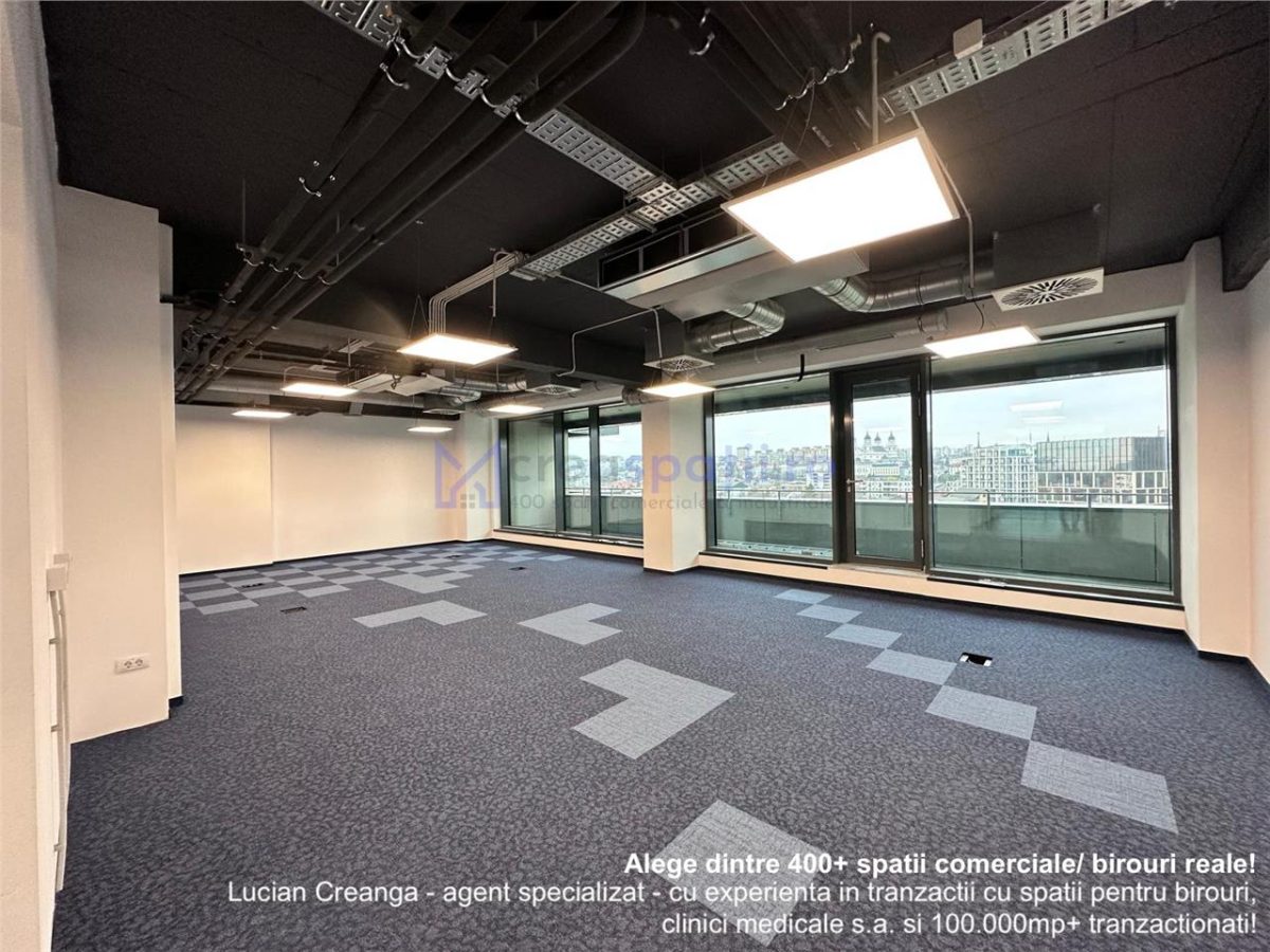 Spatiu birou semicentral Iasi, zona Palas Campus - Podul de Piatra - Iasi