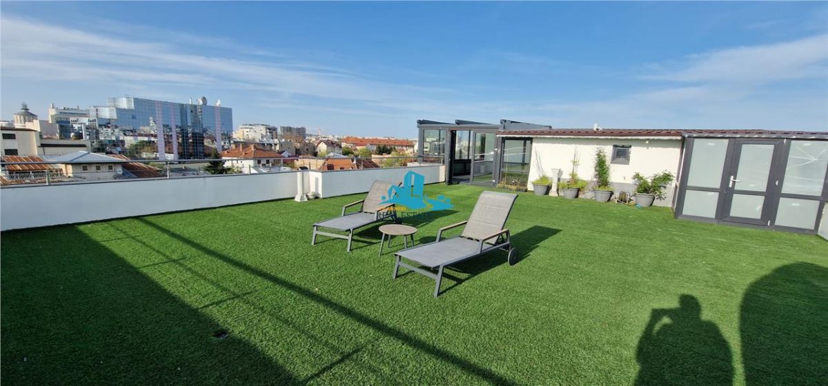 Inchiriere apartament 3 camere, Unirii, Terasa 174 mp, bloc 2018 - Bucuresti