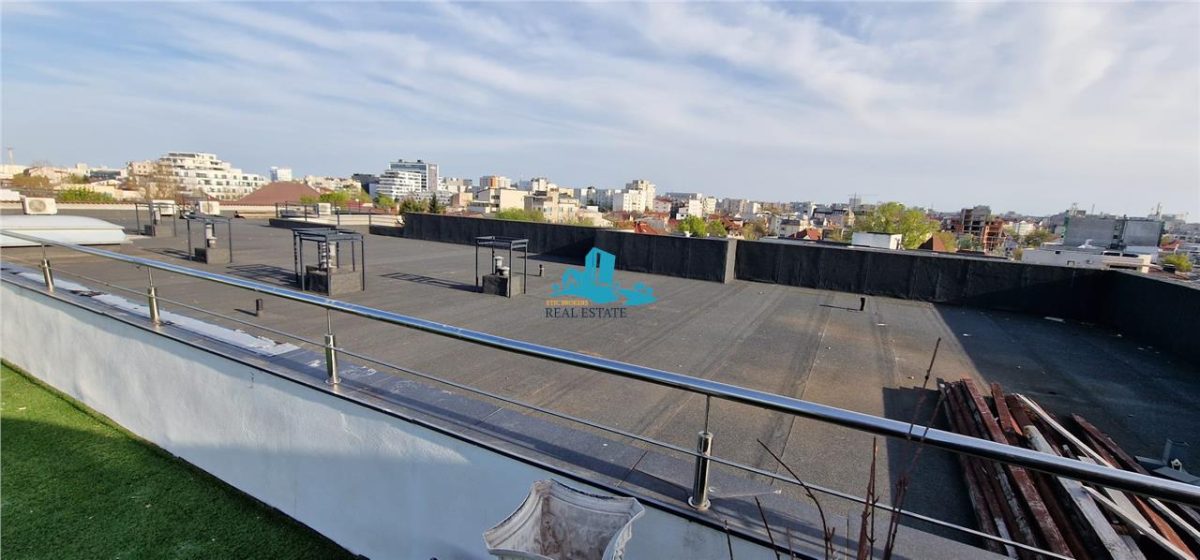 Inchiriere apartament 3 camere, Unirii, Terasa 174 mp, bloc 2018 - foto 18