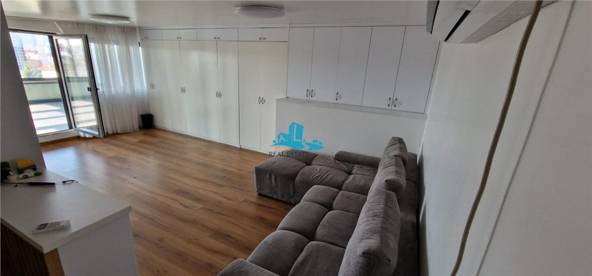 Inchiriere apartament 3 camere, Unirii, Terasa 174 mp, bloc 2018 - foto 10