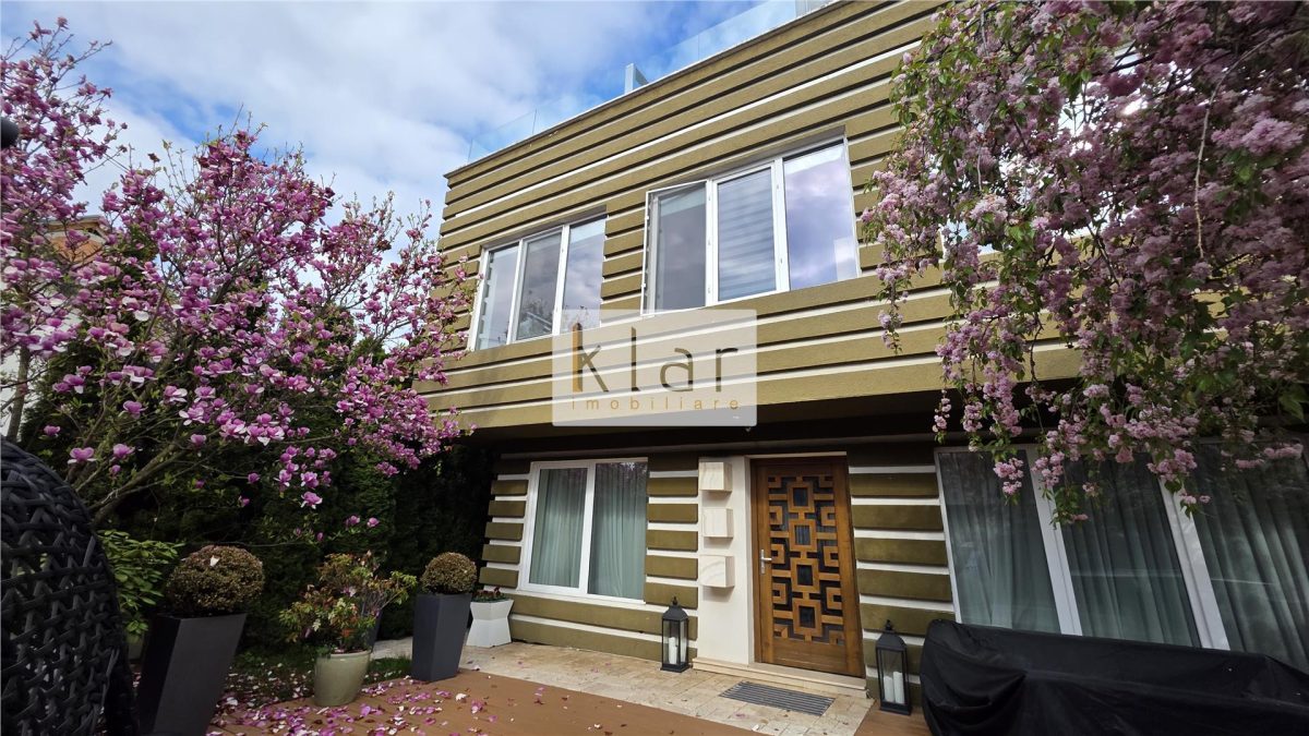 Casa PREMIUM 4 camere 200mp, teren 300mp, Andrei Muresanu - Cluj-Napoca
