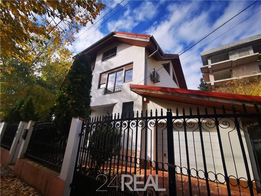 Vila cocheta de inchiriat  in Aviatiei -  6 camere - Bucuresti