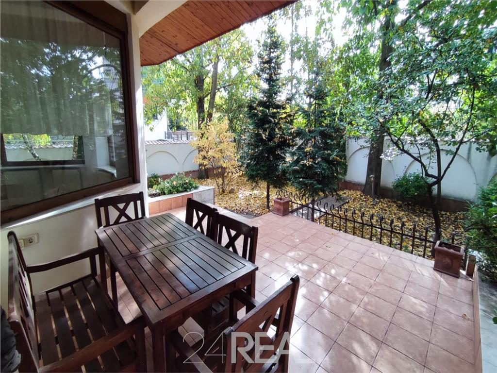 Vila cocheta de inchiriat  in Aviatiei -  6 camere - foto 2