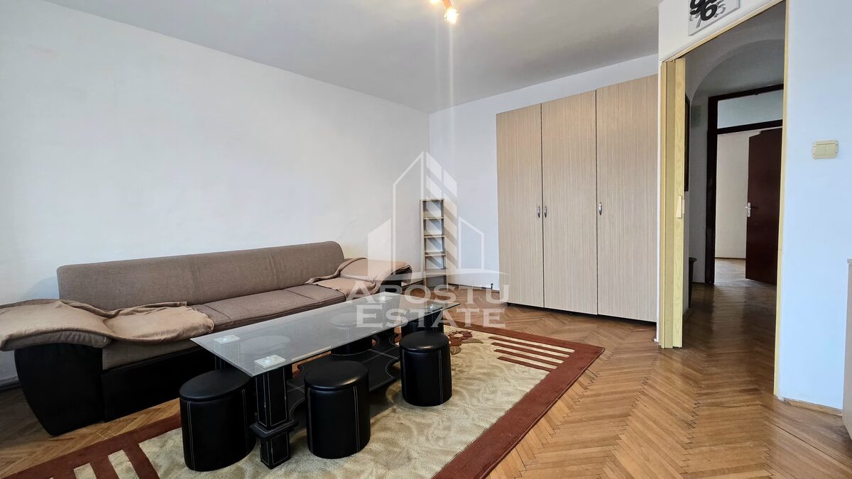 Apartament 2 camere de vanzare, etaj intermediar, Bucovina, Timisoara - Timisoara
