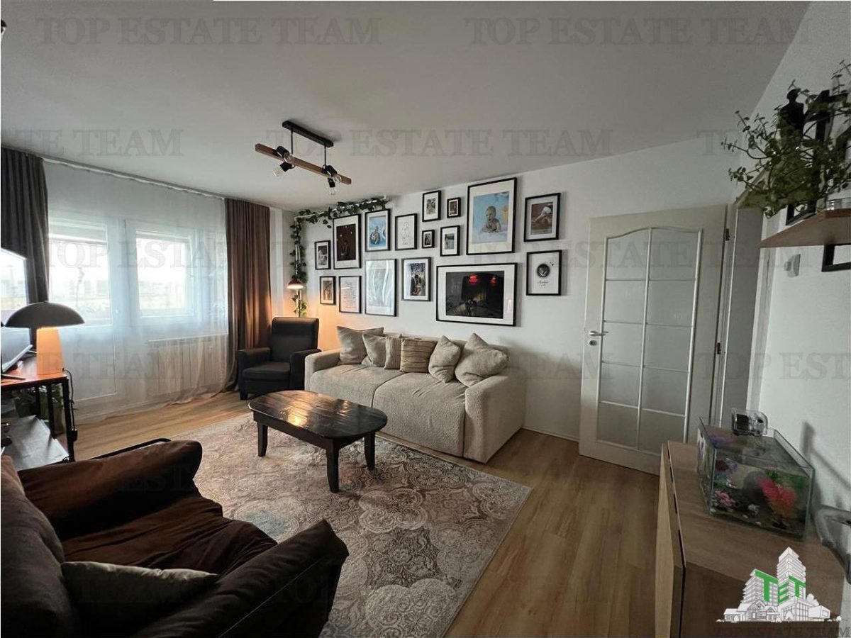 Apartament 3 camere mobilat/renovat la metrou Gorjului - Bucuresti