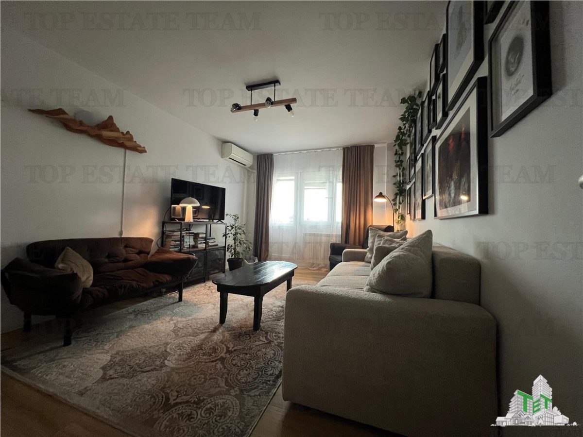 Apartament 3 camere mobilat/renovat la metrou Gorjului - foto 2