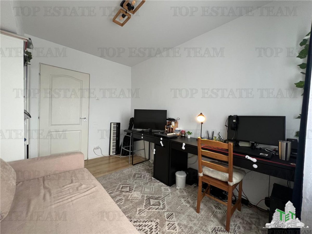 Apartament 3 camere mobilat/renovat la metrou Gorjului - foto 11