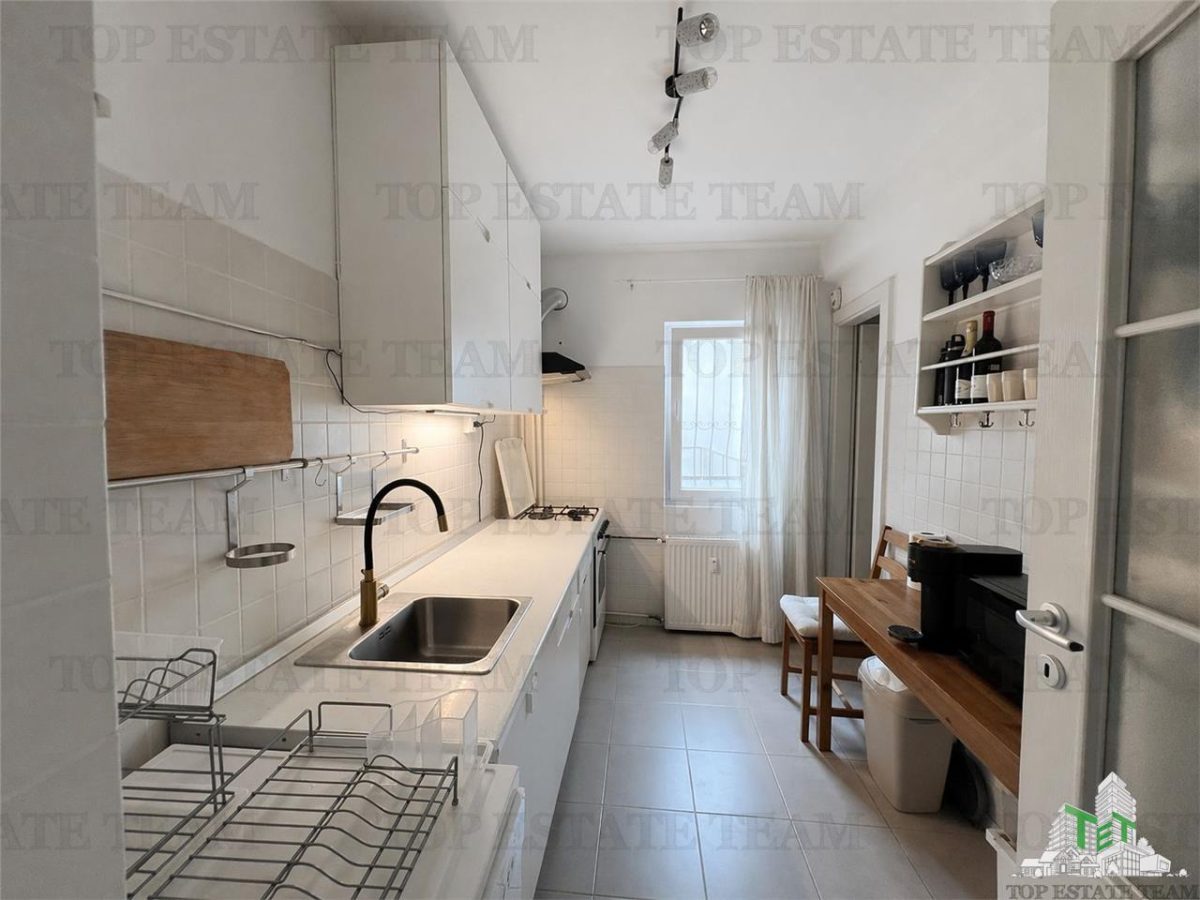 Apartament 3 camere mobilat/renovat la metrou Gorjului - foto 12