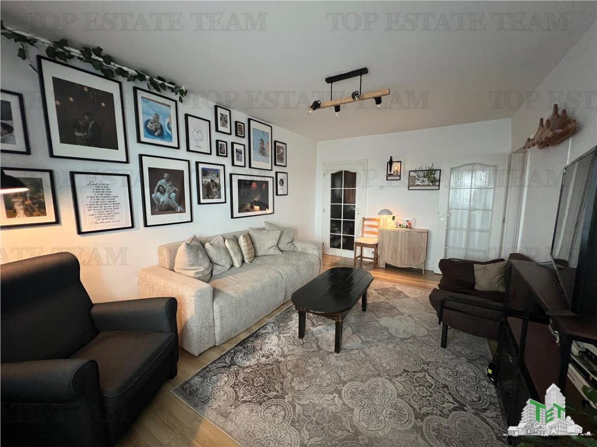 Apartament 3 camere mobilat/renovat la metrou Gorjului - foto 13