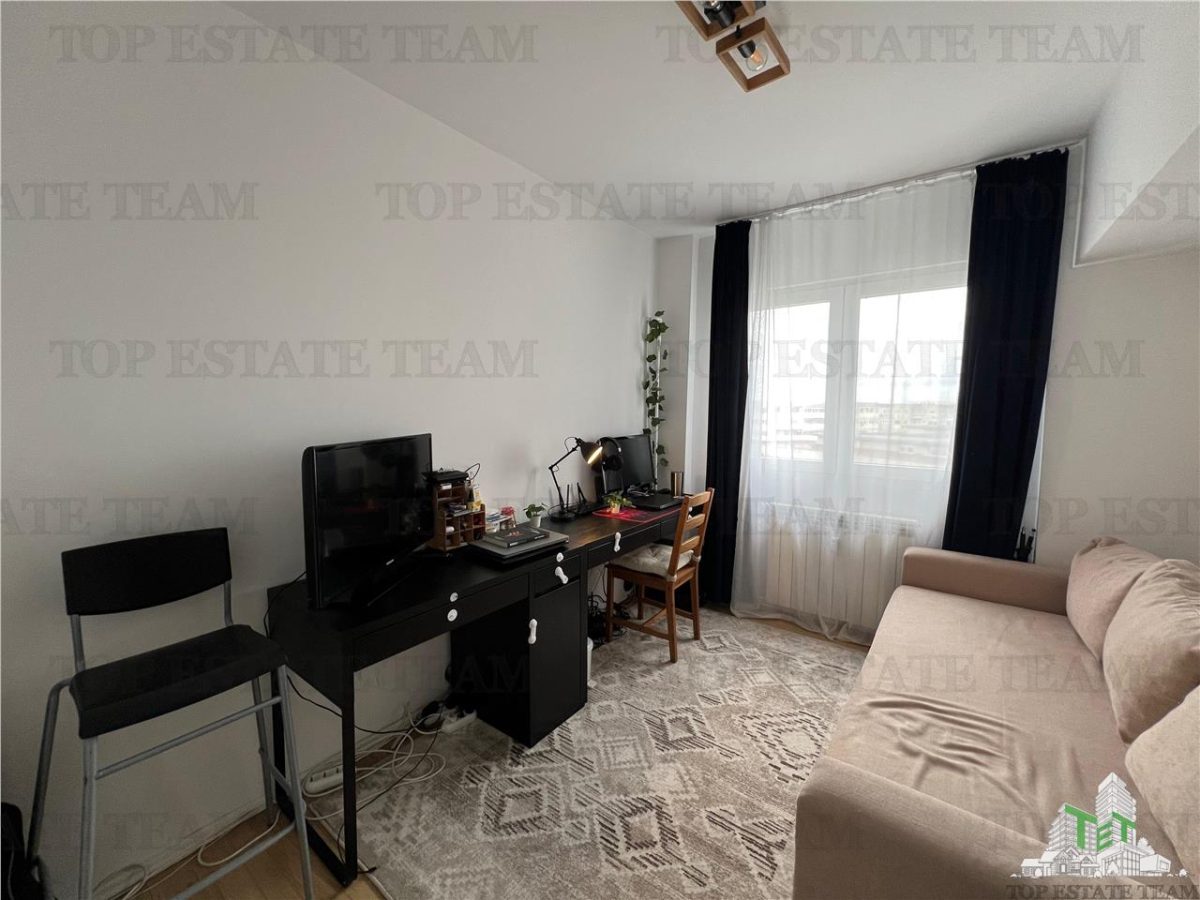 Apartament 3 camere mobilat/renovat la metrou Gorjului - foto 3