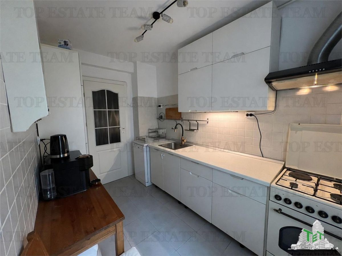 Apartament 3 camere mobilat/renovat la metrou Gorjului - foto 4