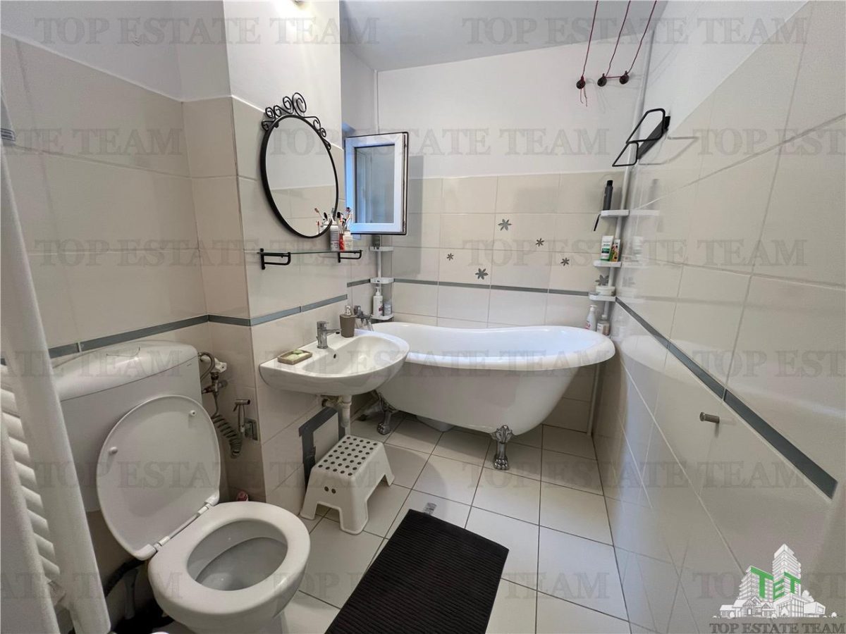 Apartament 3 camere mobilat/renovat la metrou Gorjului - foto 5
