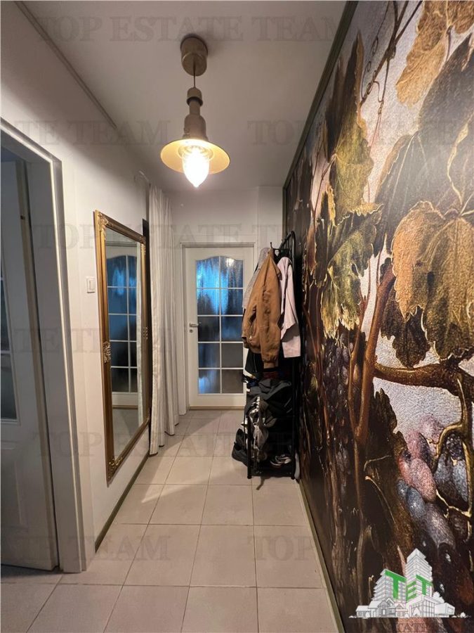 Apartament 3 camere mobilat/renovat la metrou Gorjului - foto 6