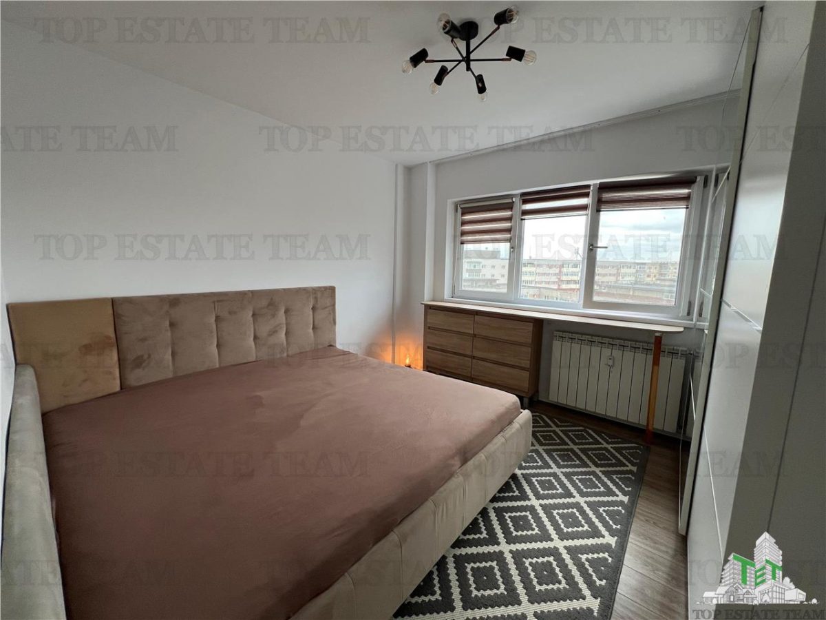 Apartament 3 camere mobilat/renovat la metrou Gorjului - foto 7