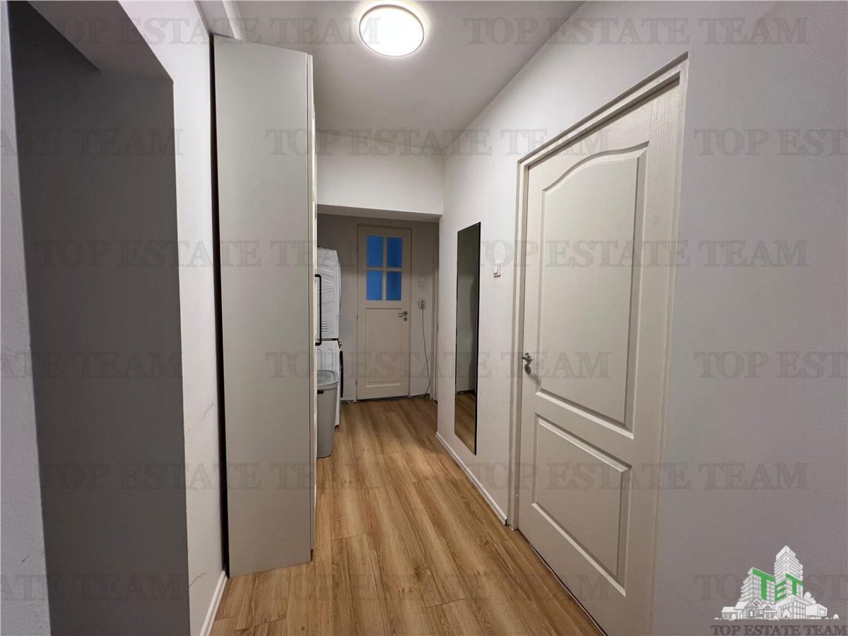 Apartament 3 camere mobilat/renovat la metrou Gorjului - foto 8