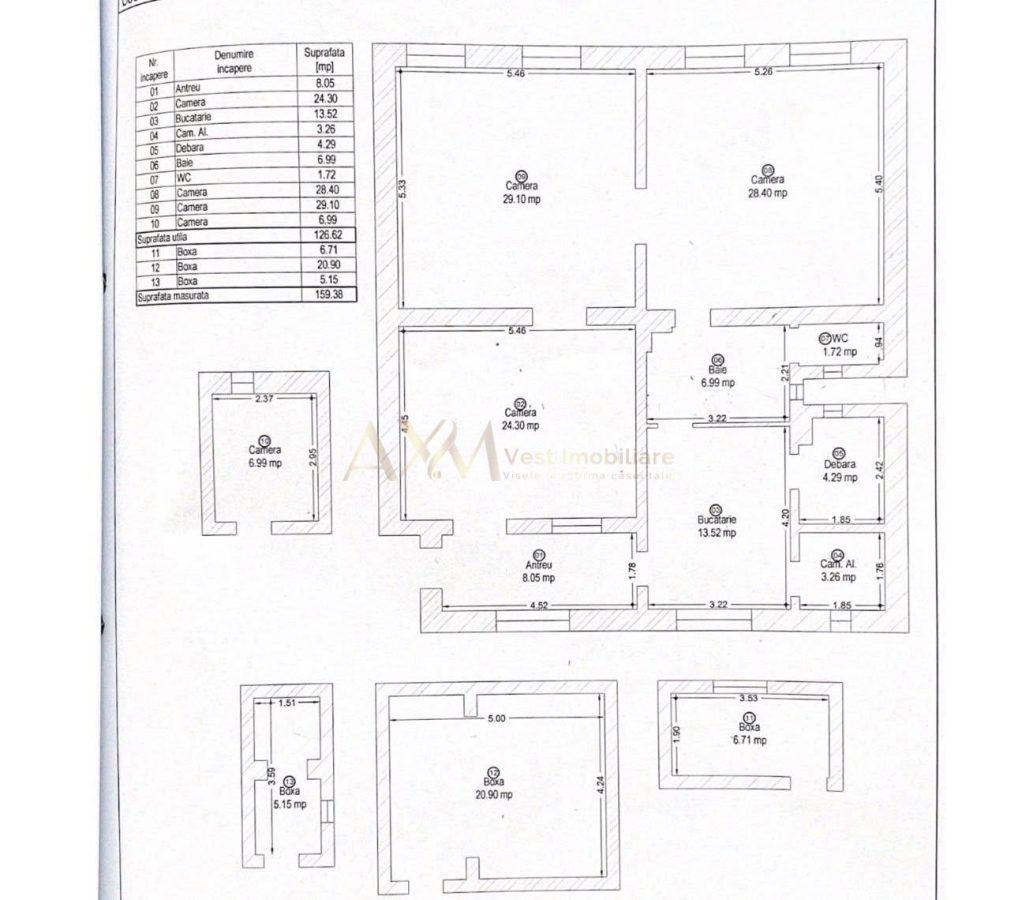 Vanzare apartament 4 camere - foto 11