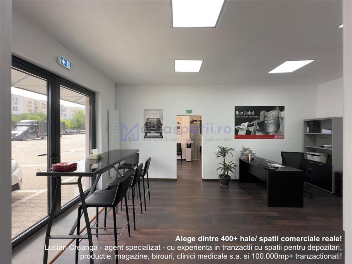 Spatiu comercial parter, 71mp, Carrefour Felicia - Iasi