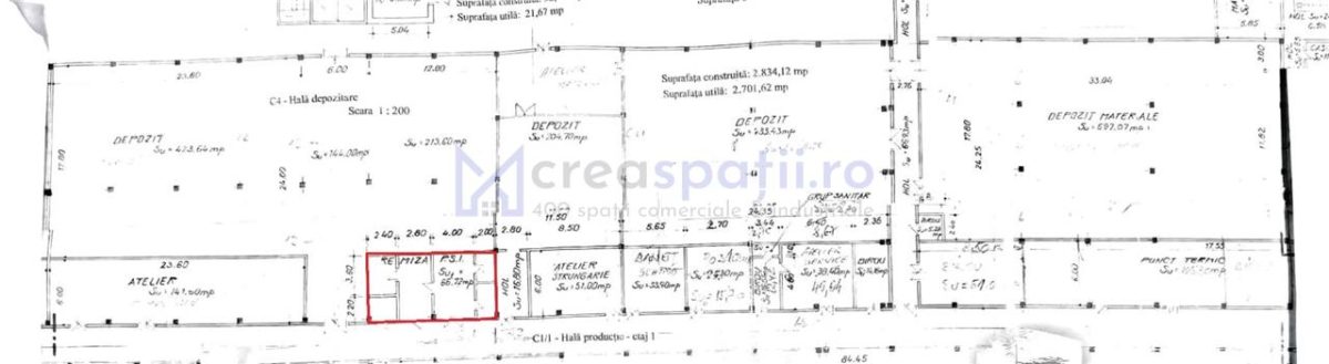 Spatiu comercial parter, 71mp, Carrefour Felicia - foto 6