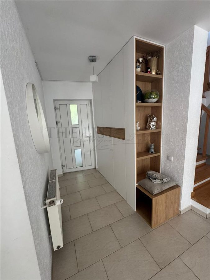 Vila 5 camere cu curte matura in Otopeni - foto 11