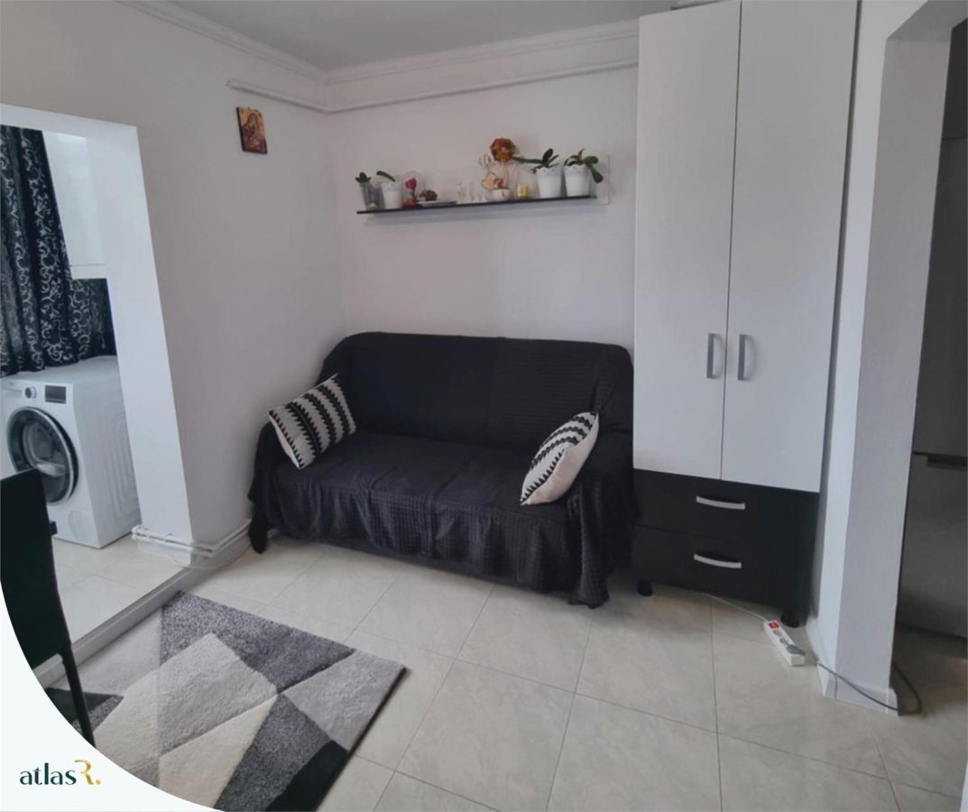 Apartament 1 camera | Poitiers | Etaj 3/8 | Bloc 1995 | 41 mp | Â Potential bun de inchiriere - foto 5