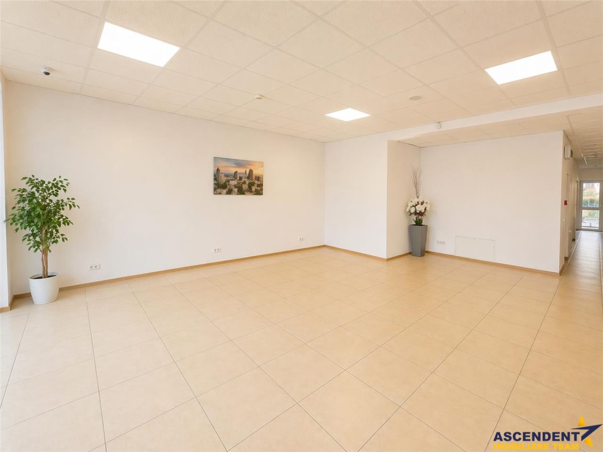 Spatiu comercial luminos, 192 mp, vitrina mare, acces dublu, parcari, Tractorul, Brasov - foto 3