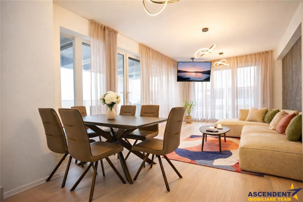 !Premium Penthouse,echipat,parcare subterana,50 mp terasa,Qualis,Tractorul, Brasov - foto 2
