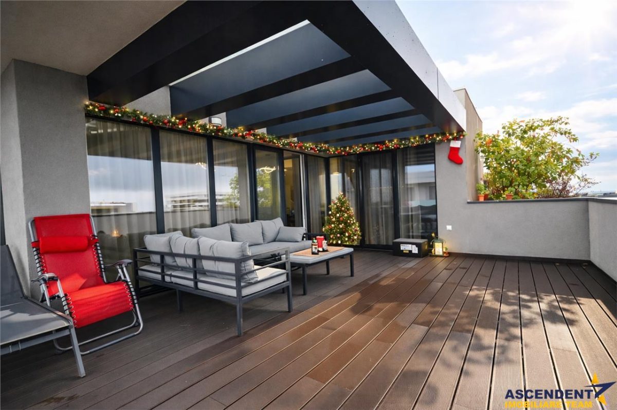 !Premium Penthouse,echipat,parcare subterana,50 mp terasa,Qualis,Tractorul, Brasov - foto 13