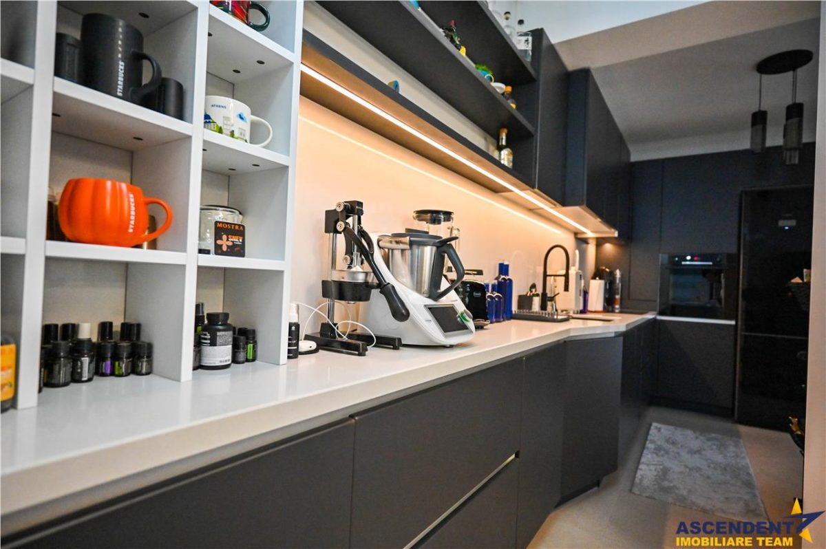 !Premium Penthouse,echipat,parcare subterana,50 mp terasa,Qualis,Tractorul, Brasov - foto 16