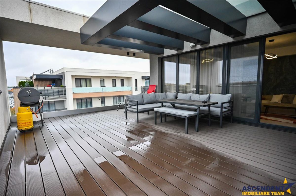 !Premium Penthouse,echipat,parcare subterana,50 mp terasa,Qualis,Tractorul, Brasov - foto 18