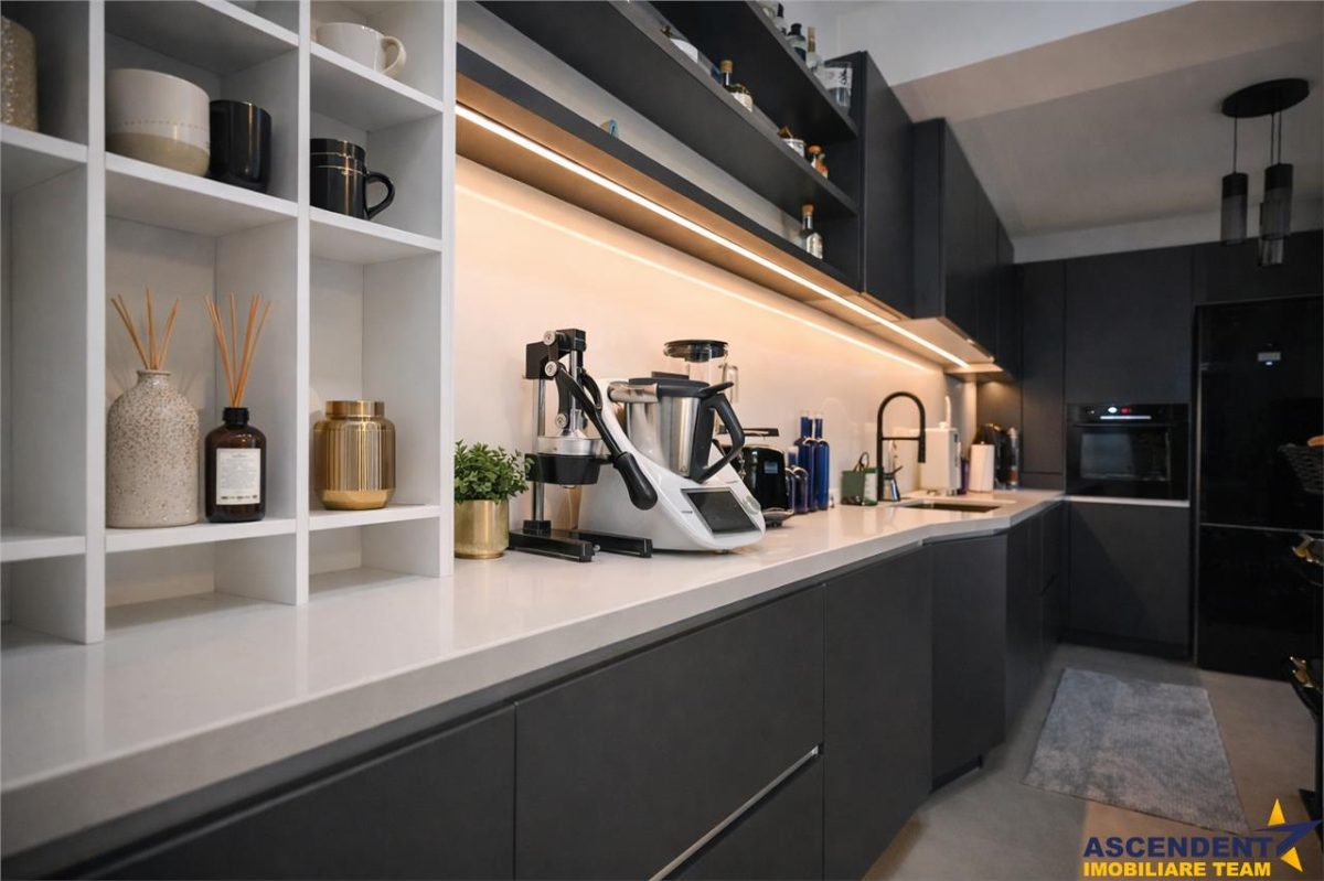 !Premium Penthouse,echipat,parcare subterana,50 mp terasa,Qualis,Tractorul, Brasov - foto 3