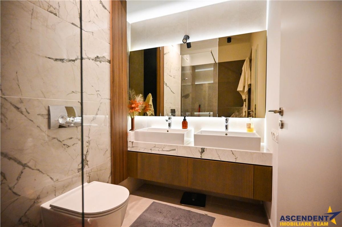 !Premium Penthouse,echipat,parcare subterana,50 mp terasa,Qualis,Tractorul, Brasov - foto 23