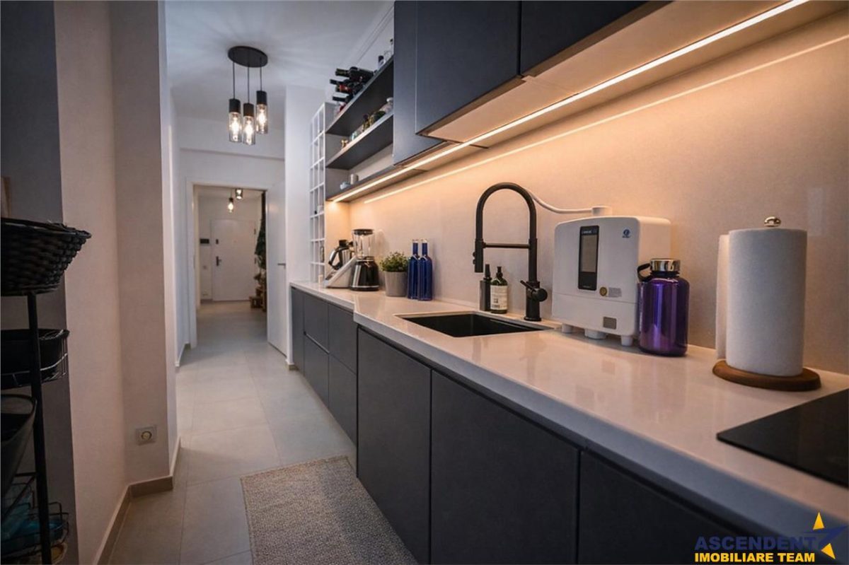 !Premium Penthouse,echipat,parcare subterana,50 mp terasa,Qualis,Tractorul, Brasov - foto 7