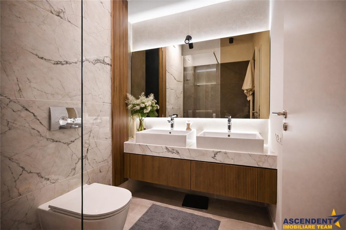 !Premium Penthouse,echipat,parcare subterana,50 mp terasa,Qualis,Tractorul, Brasov - foto 9