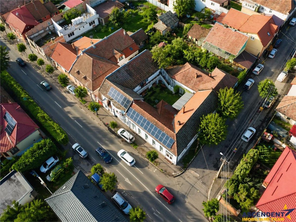 FILM& 3D!Proprietate duala distinctiva: showroom,birouri,locuinta,venit pasiv, infrastructura completa, Targu Mures - foto 12