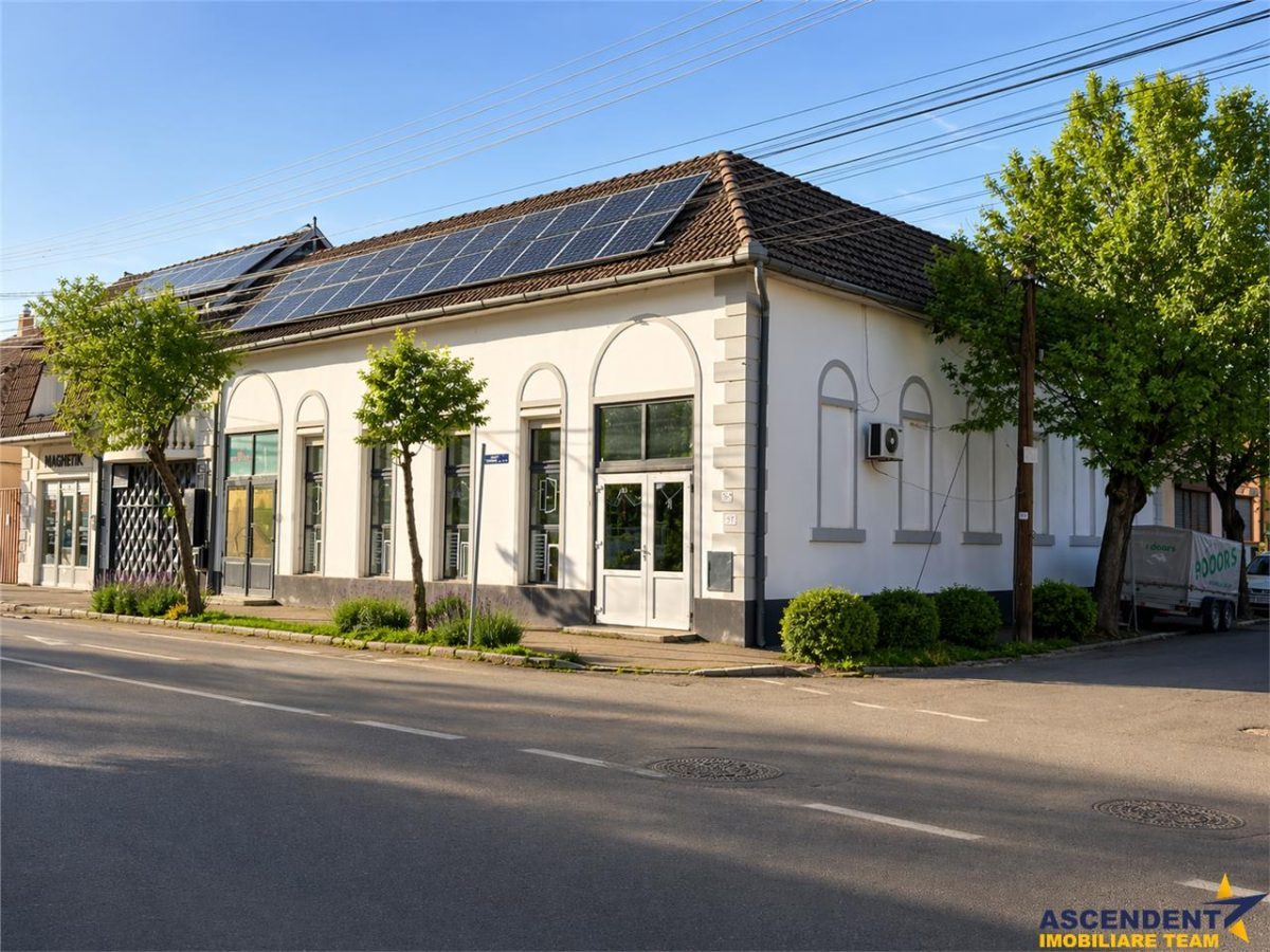 FILM& 3D!Proprietate duala distinctiva: showroom,birouri,locuinta,venit pasiv, infrastructura completa, Targu Mures - foto 15