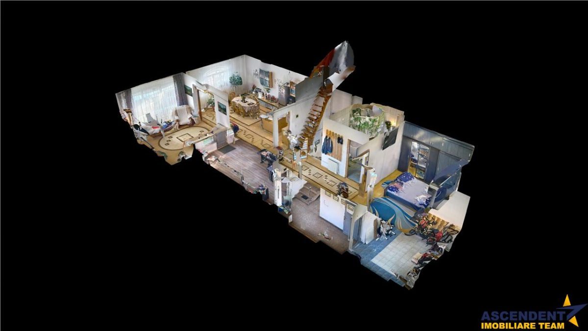 FILM& 3D!Proprietate duala distinctiva: showroom,birouri,locuinta,venit pasiv, infrastructura completa, Targu Mures - foto 16