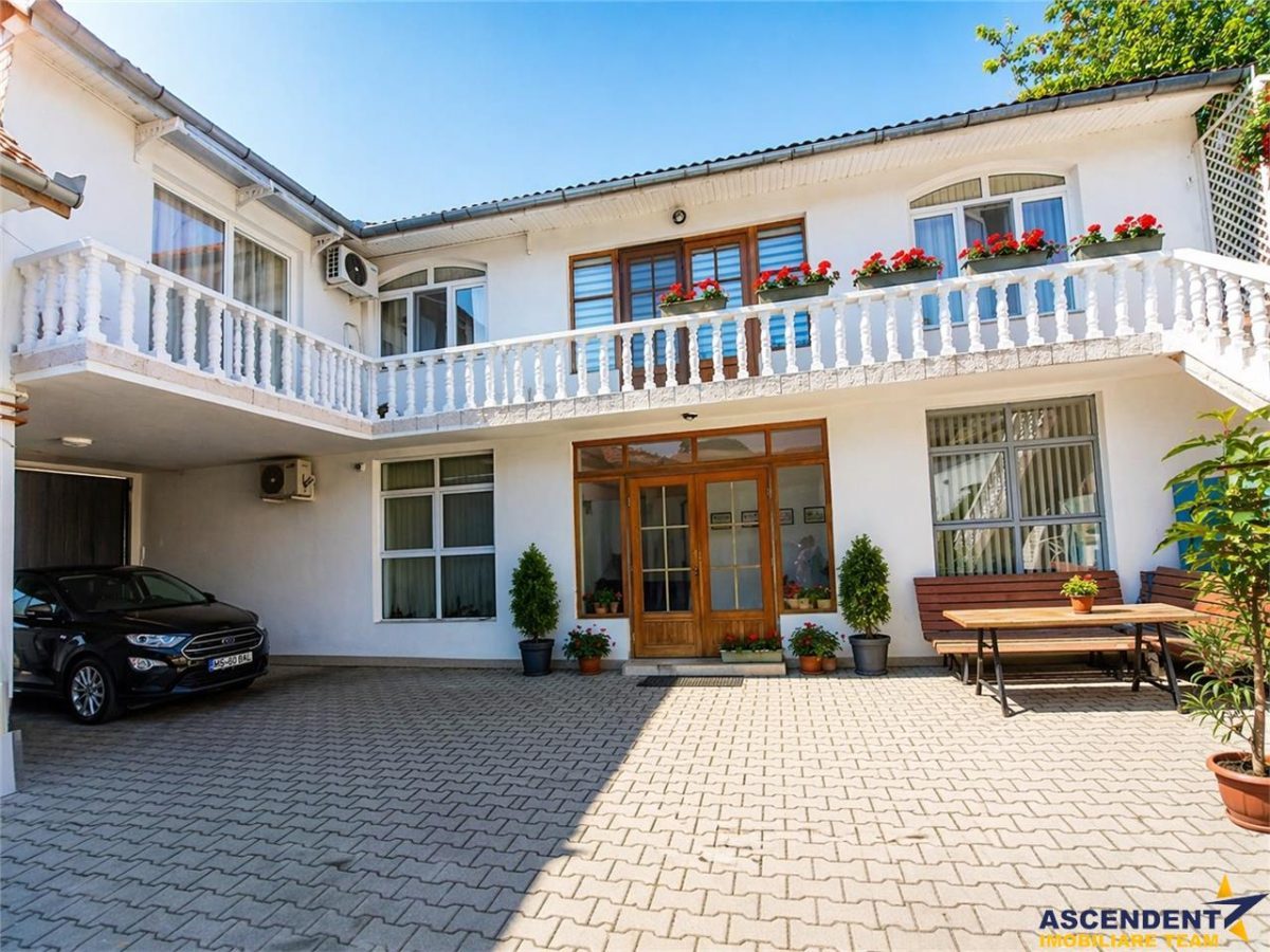 FILM& 3D!Proprietate duala distinctiva: showroom,birouri,locuinta,venit pasiv, infrastructura completa, Targu Mures - foto 4