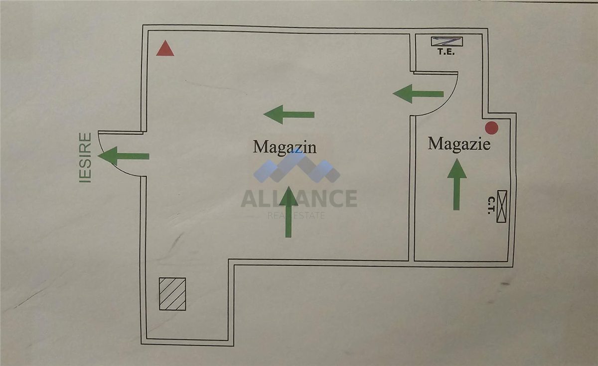 Intersectia Galata, spatiu comercial stradal - foto 7