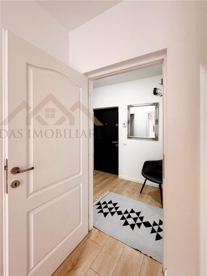 Apartament cu 1 camera, loc de parcare, bloc nou zona Centru Vechi - foto 12