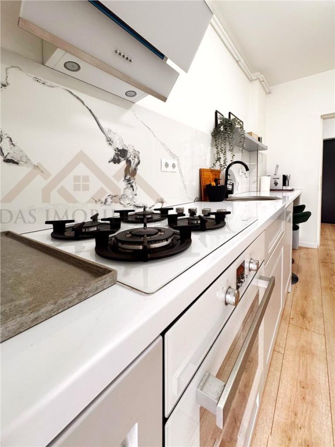 Apartament cu 1 camera, loc de parcare, bloc nou zona Centru Vechi - foto 13