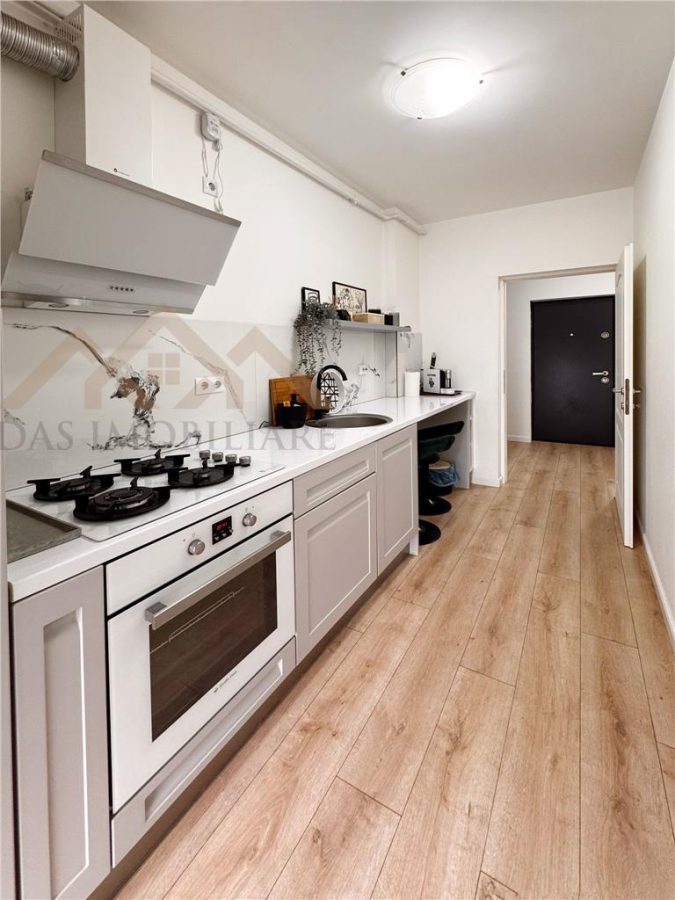 Apartament cu 1 camera, loc de parcare, bloc nou zona Centru Vechi - foto 4